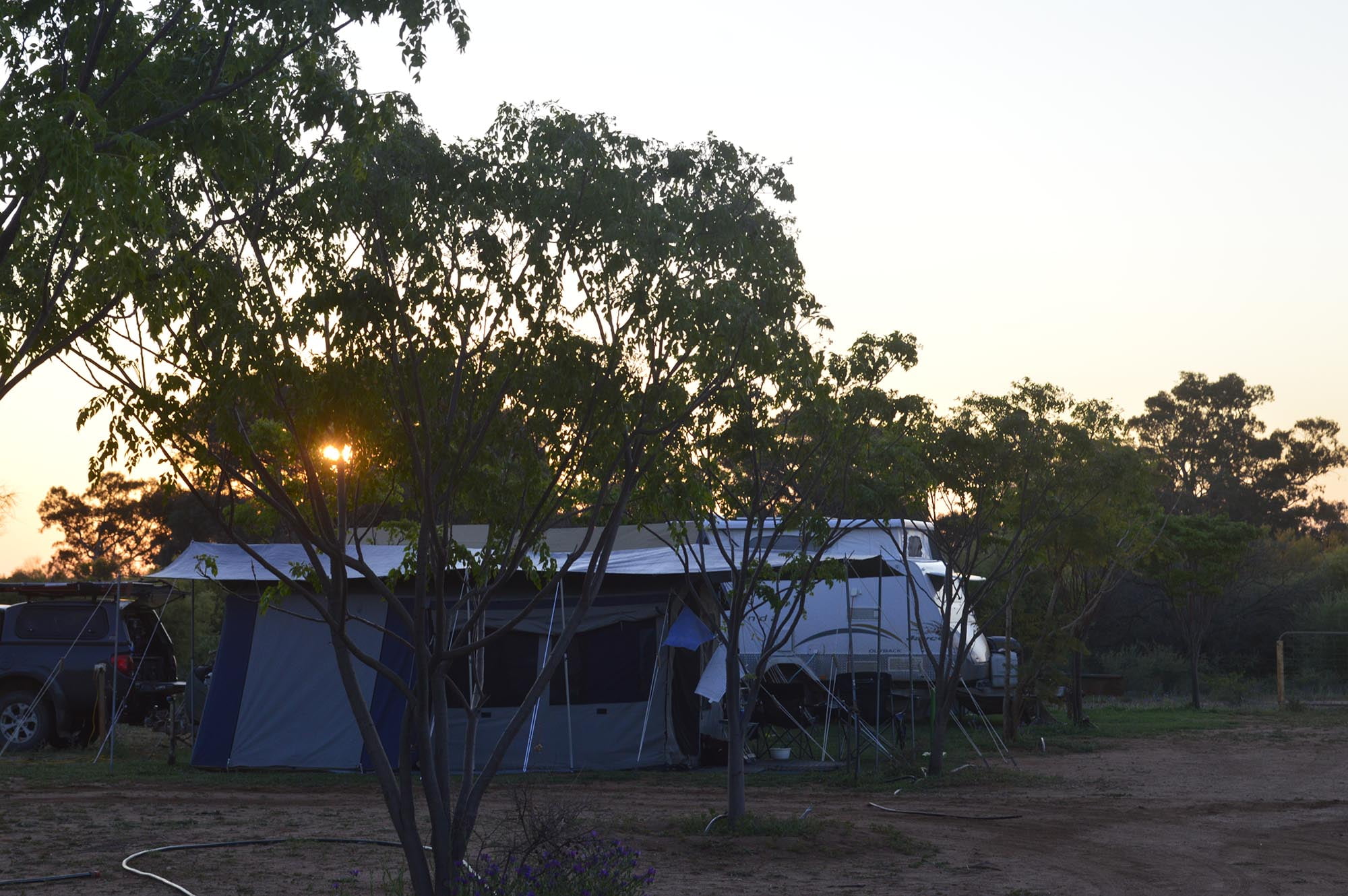 camp site