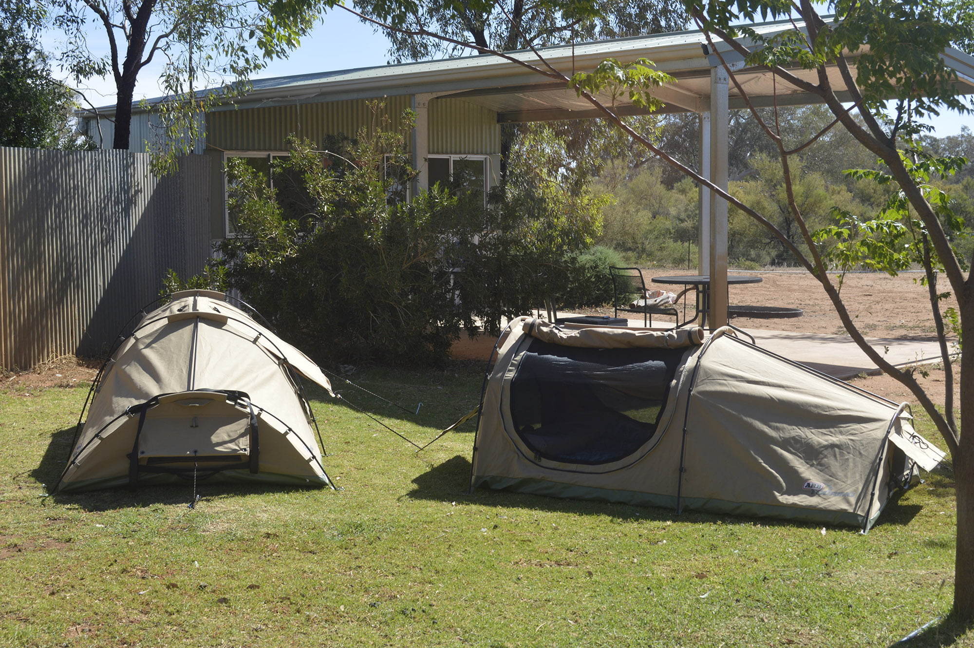 camp site