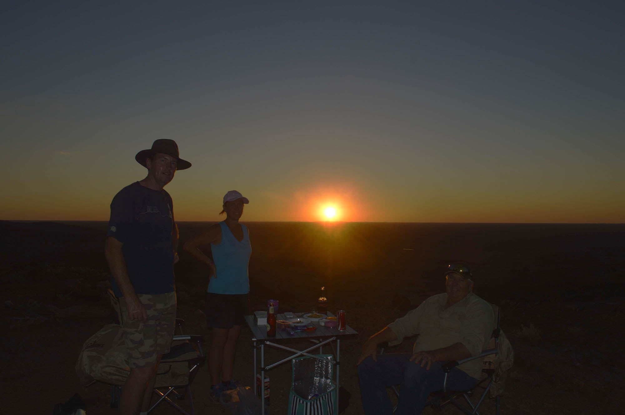 Sunset food
